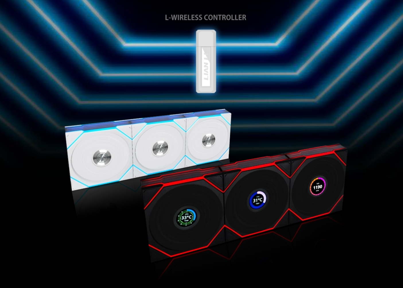 UNI FAN TL Wireless｜LIAN LI｜株式会社アユート PCパーツ・VR